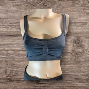 Athleta Gray Sports Bra 🤸